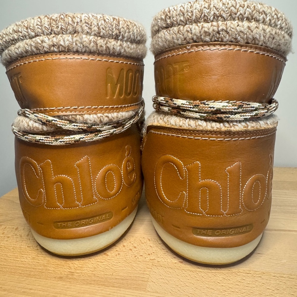 Chloé x Moon Boot - Picture 2 of 7